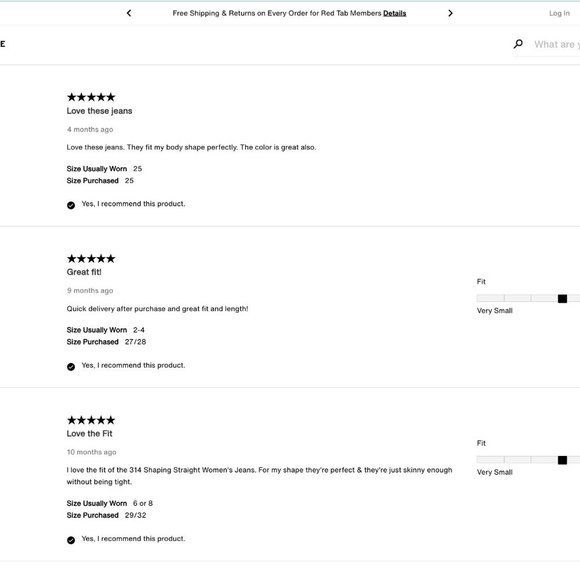 🌸 NWT Levi's 311 Shaping Straight Leg Jeans in Oahu Morning Dew Light Wash - Picture 6 of 13